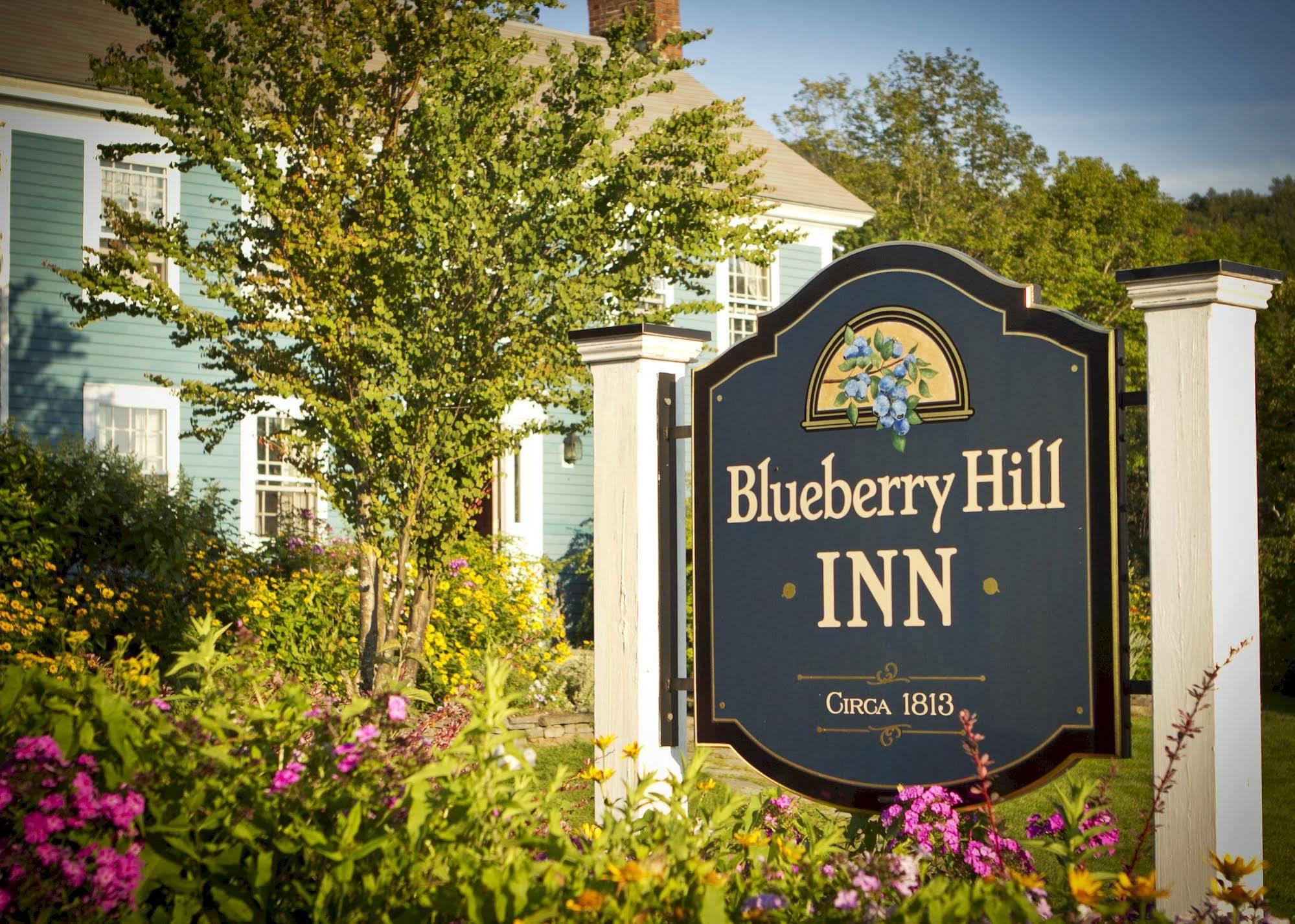 Blueberry Hill Inn Brandon Eksteriør billede
